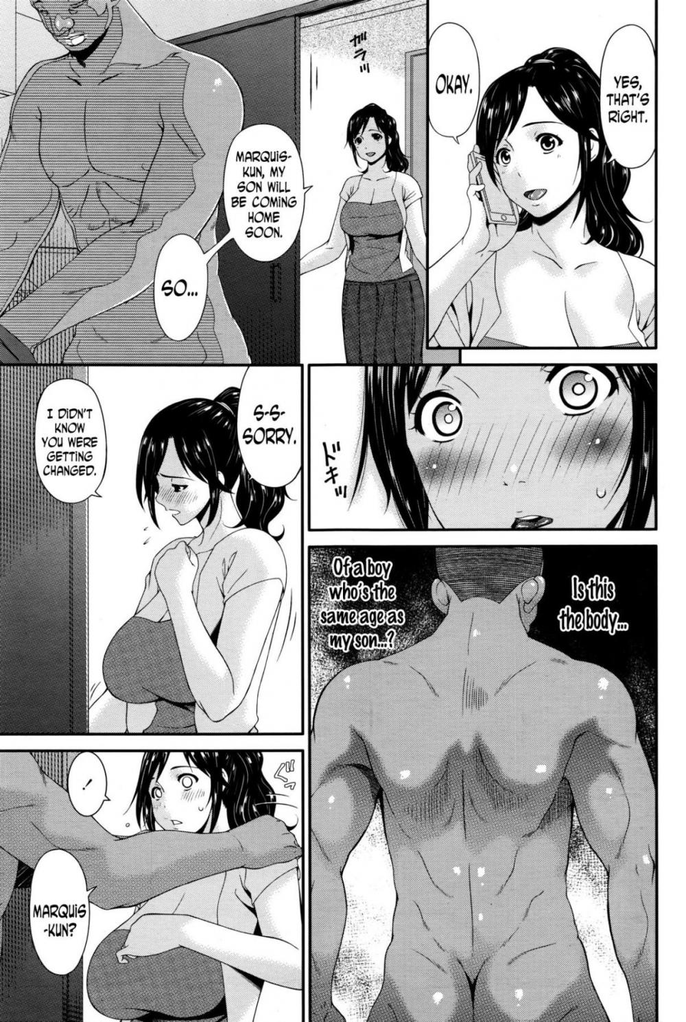 Hentai Manga Comic-Impregnated Mother-Chapter 1-5